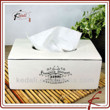 ceramic restaurant tissue paper shoe box